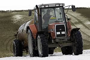 slurry spreading